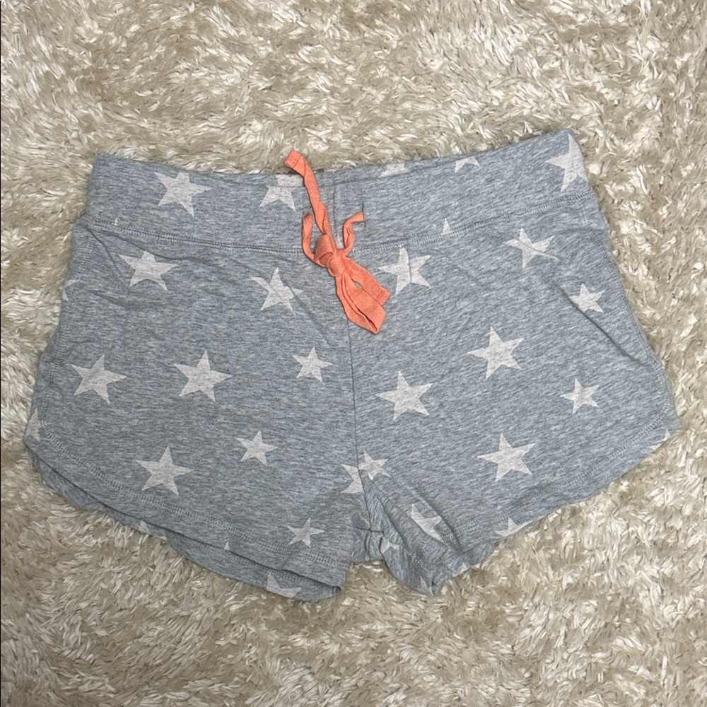 Bobi Gray w/Star Print Women's Shorts